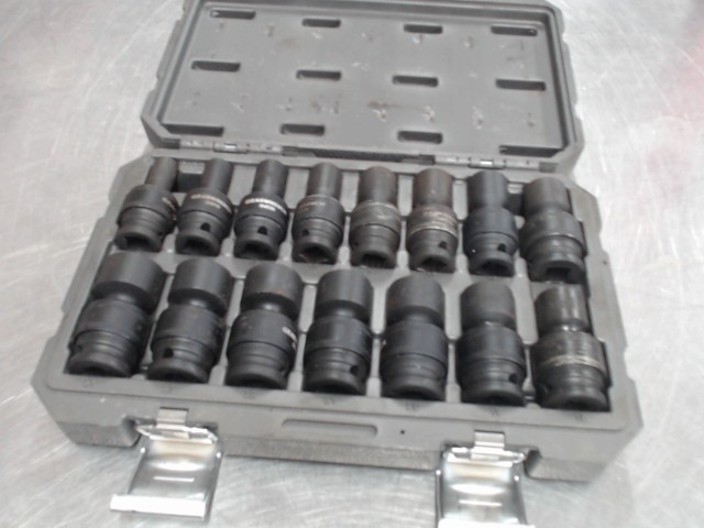 Kit de douilles swivel x15