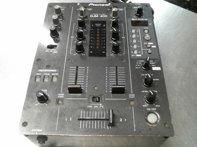 Mixer 2 channel djm-400 pioneer