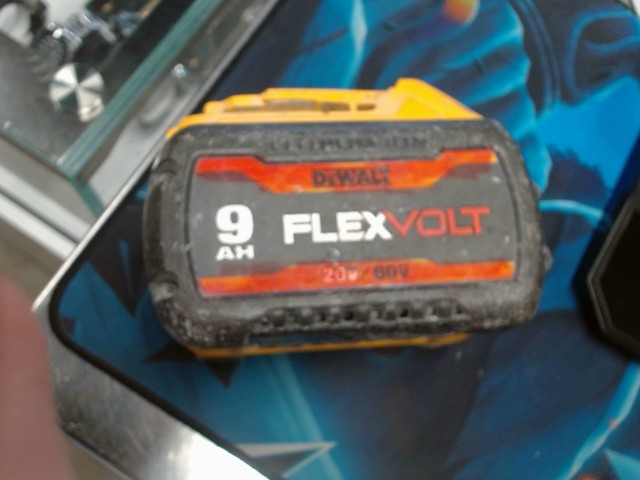 9.0ah flex volt 20v /60v max