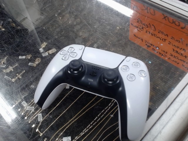 Manette de playstation 5 blanche