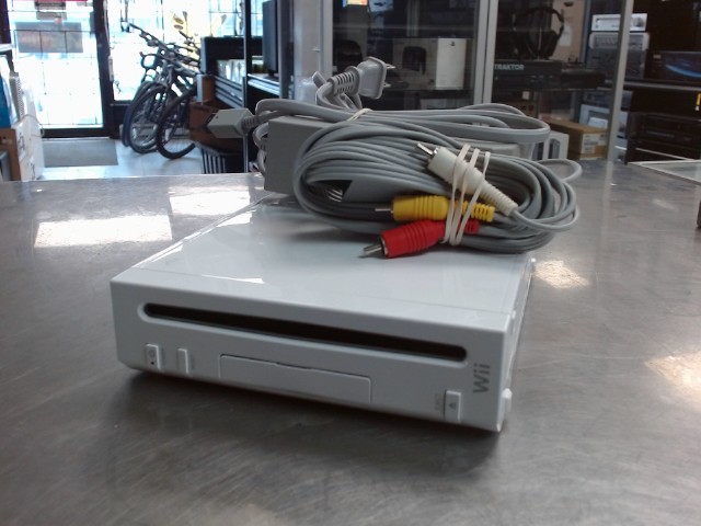 Nintendo wii + accessoires no manette