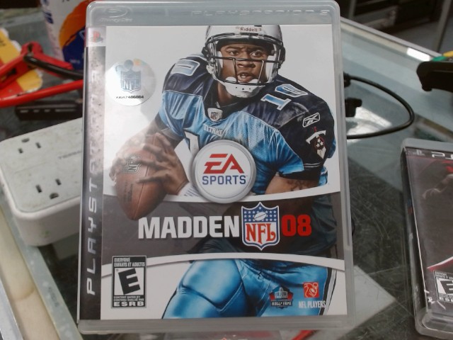 Madden nfl 08