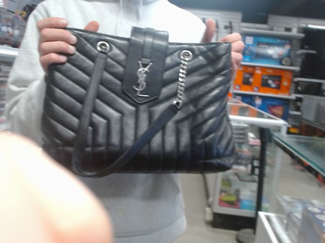 Leather loulou large