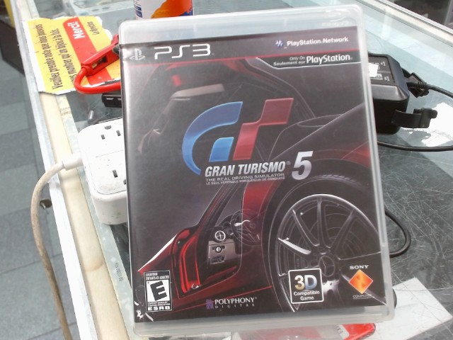 Gran turismo 5