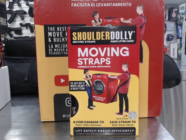Strap demenagement 800lbs et +