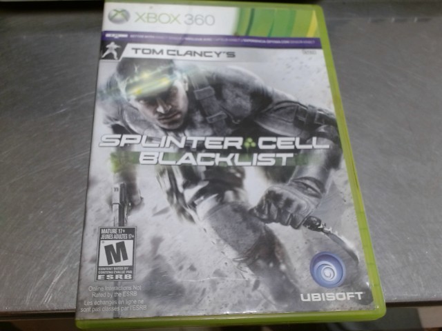 Splinter cell blacklist