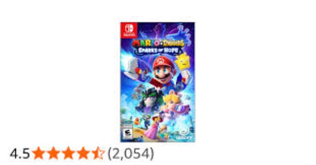 Mario rabbids sparks of hope