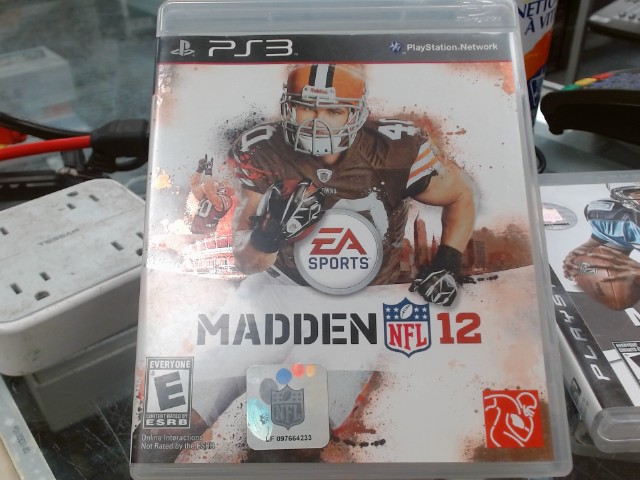 Madden nfl 12