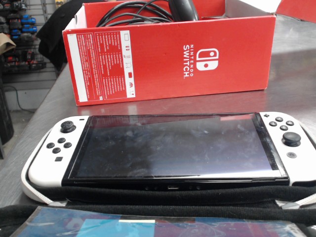 Console switch noir, joycon, dock, acc