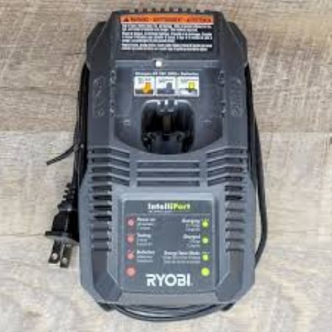 Chargeur ryobi classe 2 18v