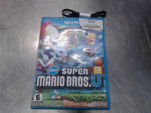 Super mario bros u new