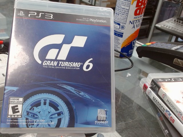 Gran turismo 6