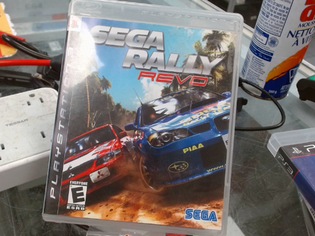 Sega rally revo
