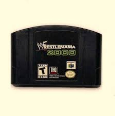 Wwf wrestlemania 2000