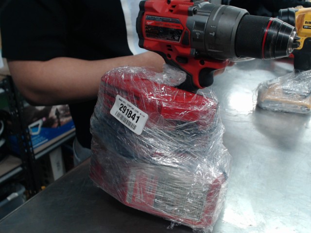 Drill milwaukee+batt 5ah+chargeur