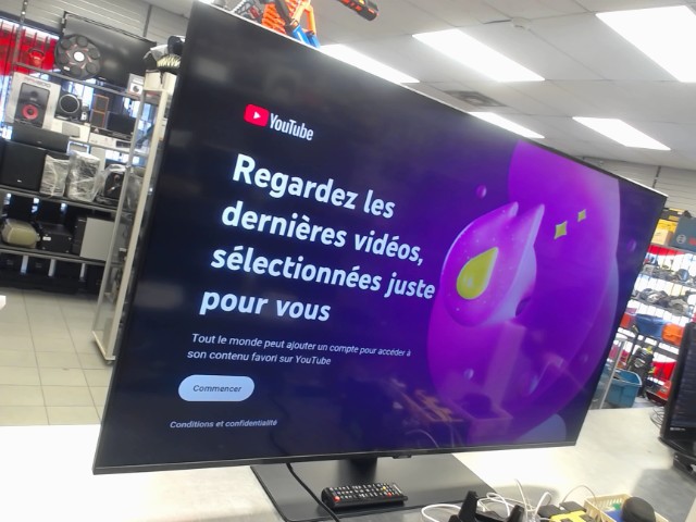 Television 50 pouce smart avec tc