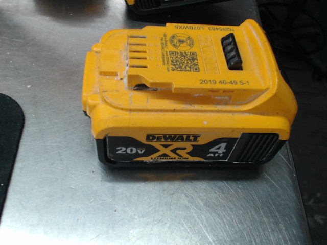 Batterie dewalt 4ah