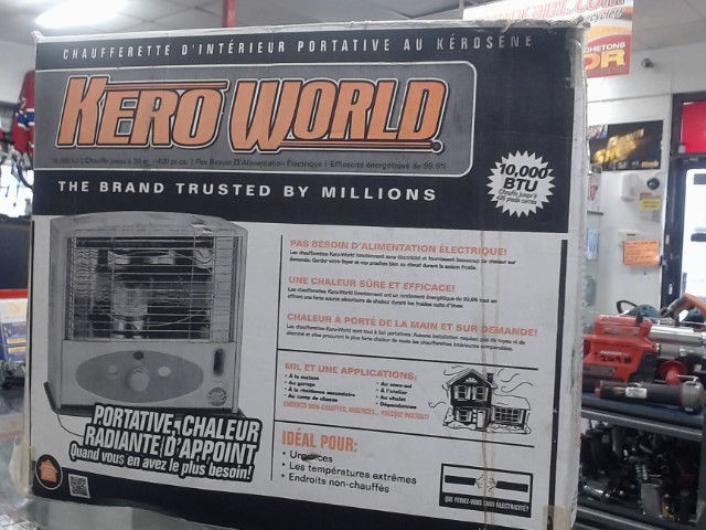 Chauffrette �lectrique 10000btu