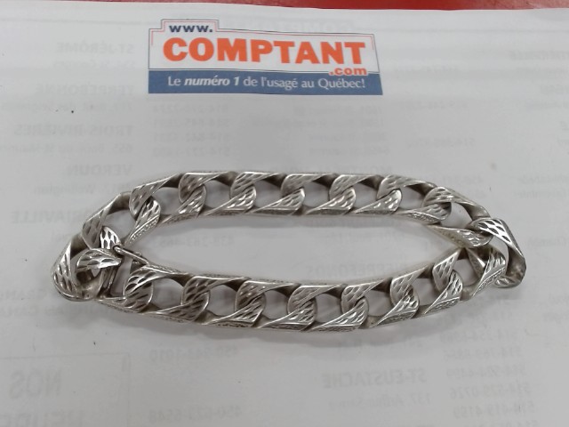 Bracelet en argent 47.4g