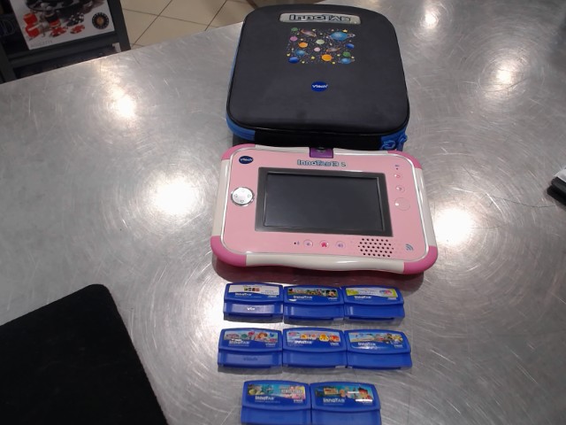 Jeux video portatif avec jeux enfant