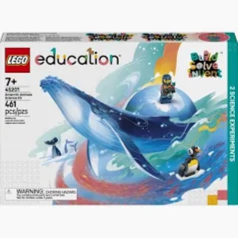 Lego antarctic animals science kit