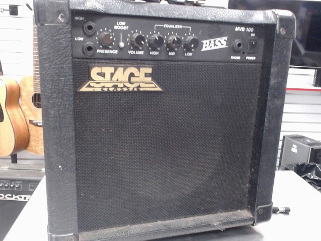 Amplificateur de bass