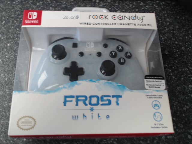 Manette switch a fil