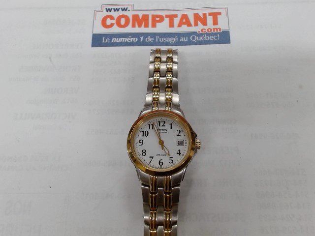 Montre eco drive femme