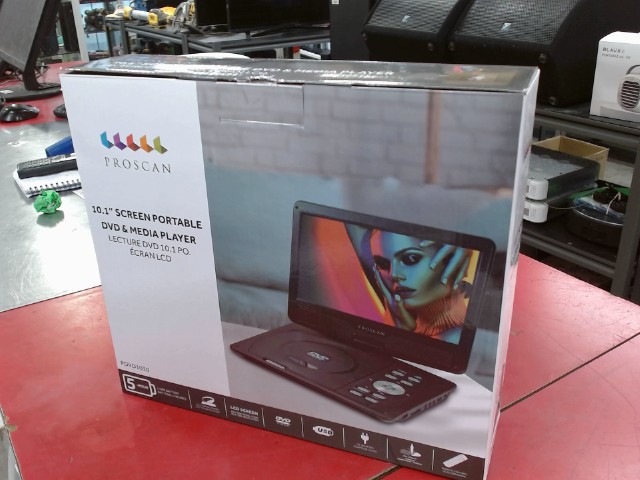 Lecteur dvd portatif 10 pouce+tc neuf