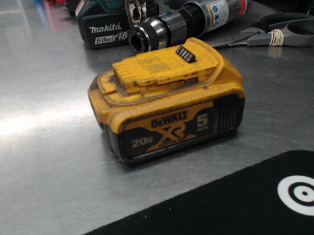 Batterie dewalt 5ah 2022