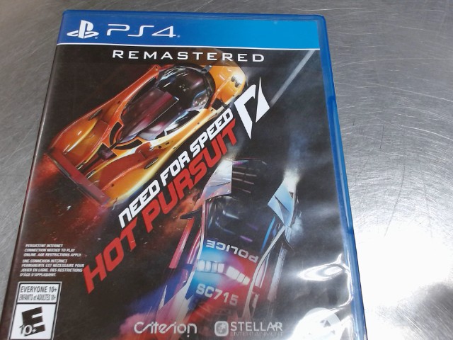 Need for speed hot pursuit (remastered)
