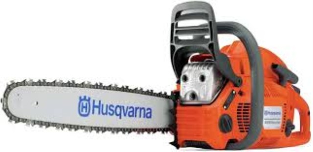 Chainsaw 455 rancher orange