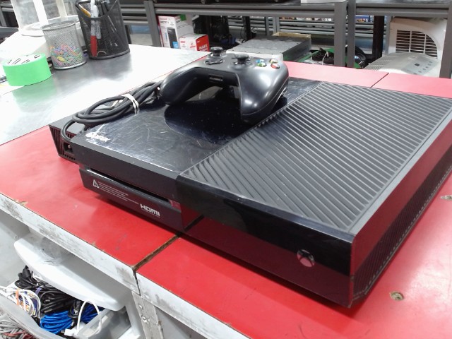 Console xbox one 1st gen+fils+manette