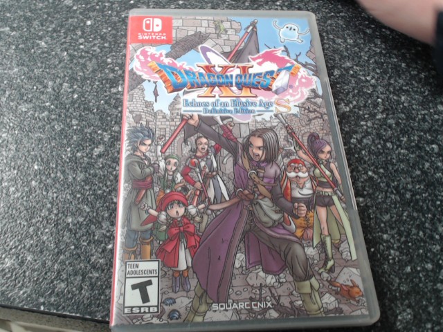 Dragon quest xi switch