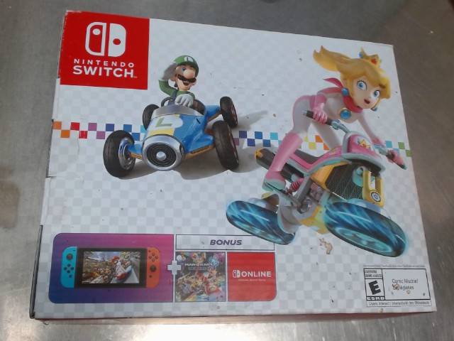 Nintendo switch+box 32gb