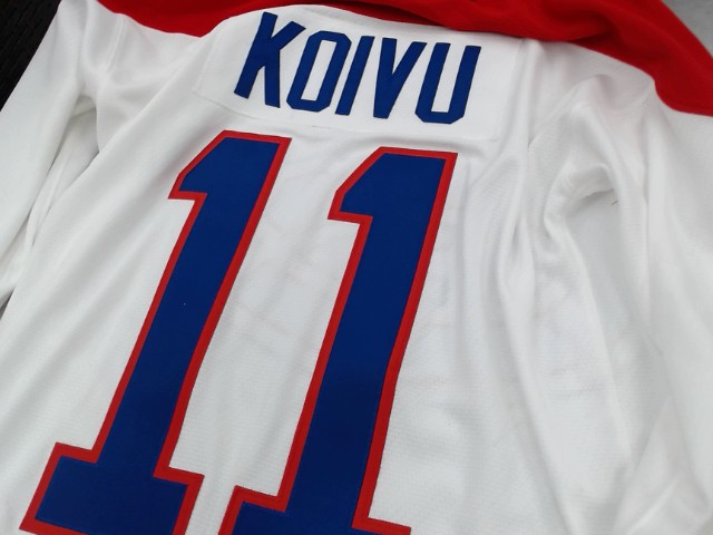 Jersey canadiens koivu