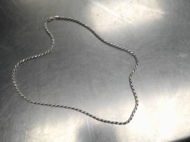 Chaine en argent .925 13.87g pucnher