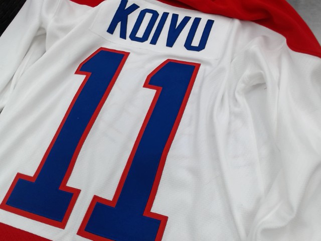 Jersey canadiens koivu