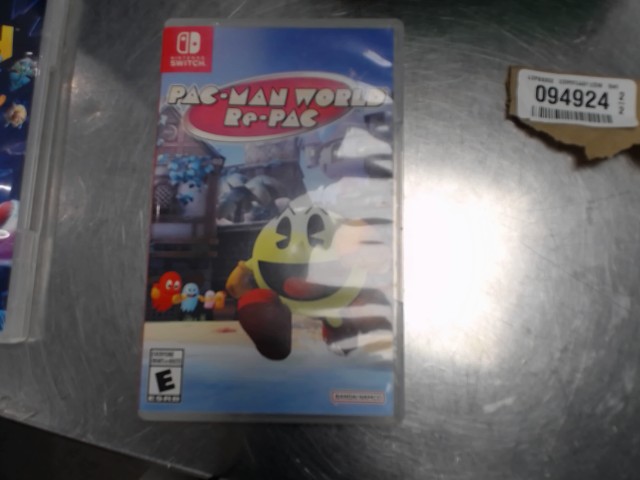 Pac man world re pac