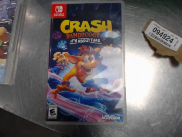 Crash bandicoot 4 it's about time