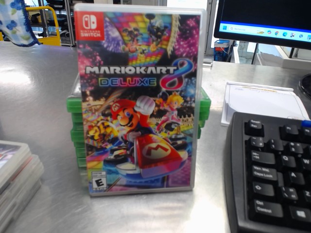 Mariokart 8 deluxe