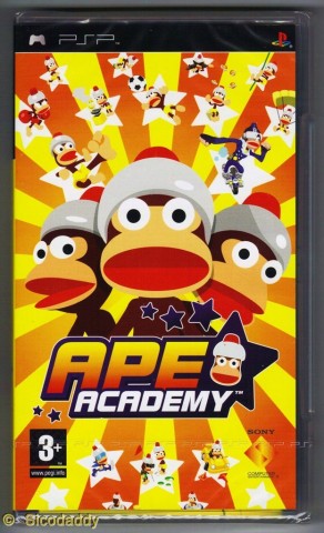 Ape academy psp