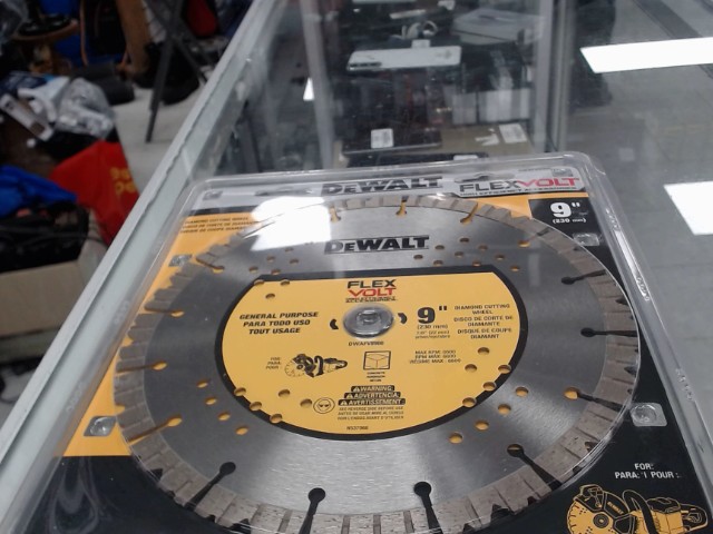 Lame pour scie a beton dewalt 9 pouces