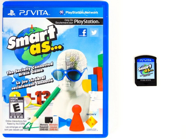 Smart as... psvita