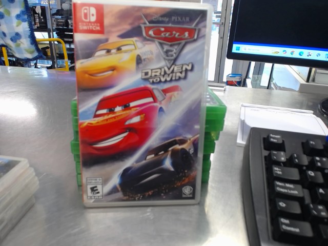 Cars 3 driven to win