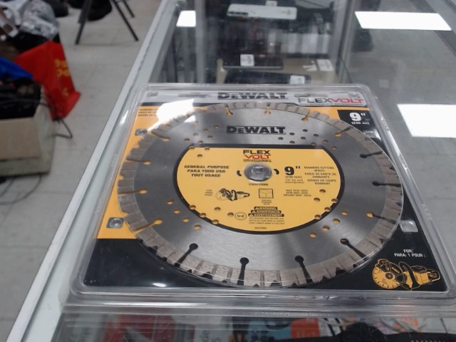 Lame pour scie a beton dewalt 9 pouces