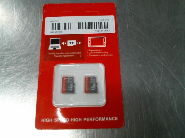 Double pack de micro-sd neuf