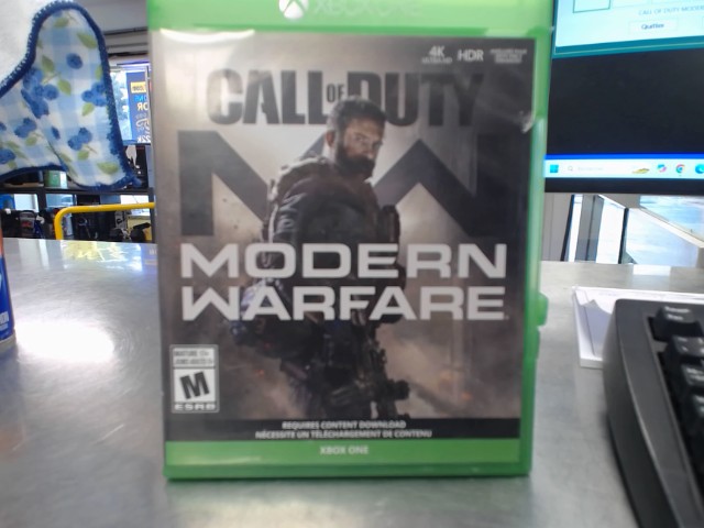 Call of duty modern warfare