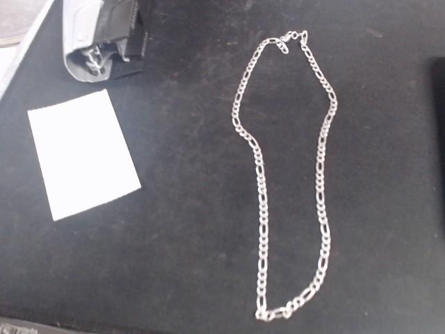 Chaine en maille figaro