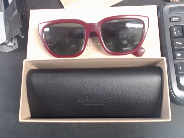 Paire de lunette rouge+box